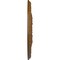 Ekena Millwork Baile Ceiling Medallion (Fits Canopies up to 3 1/4"), Hand-Painted Smokey Topaz, 20"OD x 1 5/8"P CM20BLSTF - alternate 2